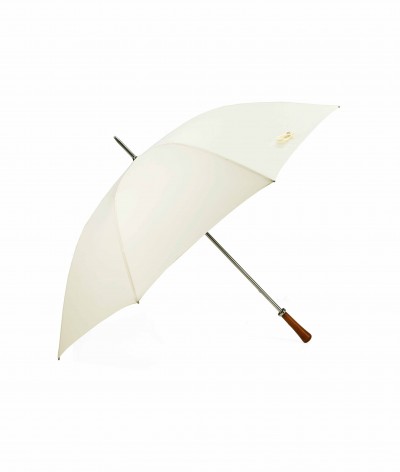 → Parapluie "Le Golf" Ecru - Maison Pierre Vaux - Fabrocant français de Parapluie