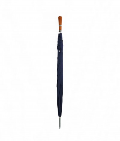 → Parapluie "Le Golf" - Bleu - Fabrication Traditionnelle - Maison Pierre Vaux Fabricant Français de Parapluie depuis 1920
