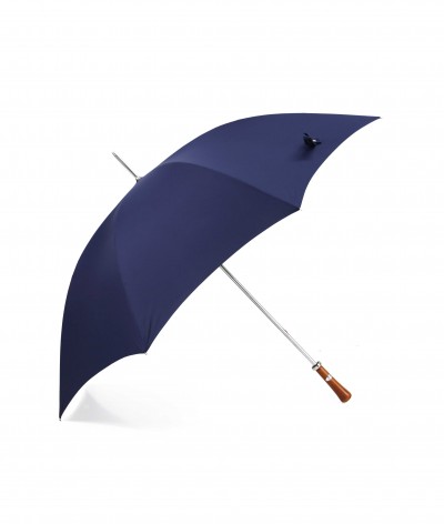 → "The Golf" Umbrella - Manual - Navy - Made in France by the French Umbrella Manufacturer Maison Pierre Vaux