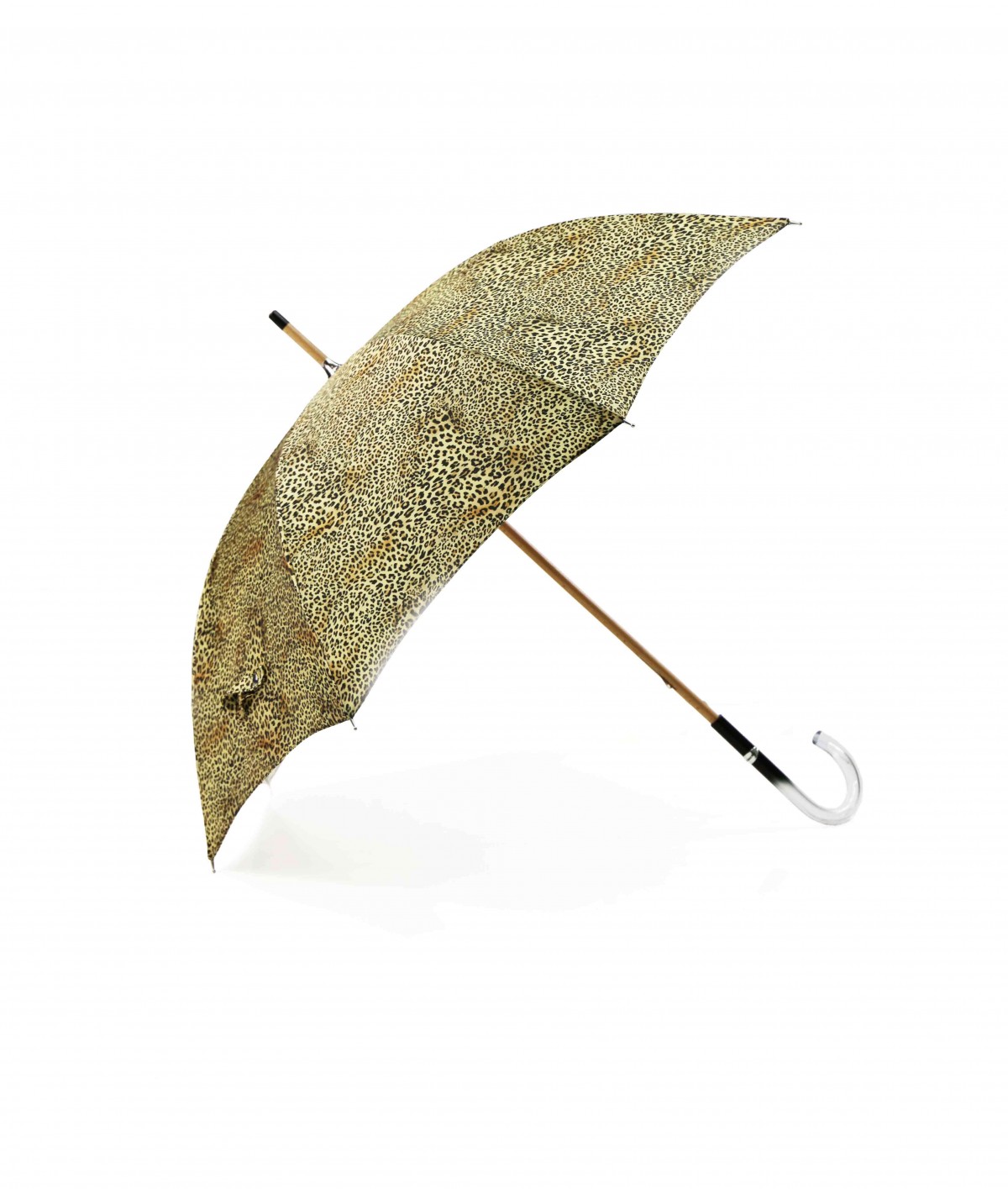 → Parapluie Satin Imprimé Fantaisie - Long Manuel N°11 - Made in France par Maison Pierre Vaux Fabricant Français de Parapluie