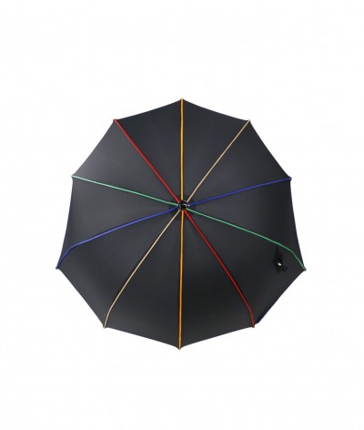 →  Umbrella Visor - Black - Made in France by Maison Pierre Vaux - Umbrella's Manufacturer