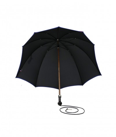 →  Umbrella Visor - Black - Made in France by Maison Pierre Vaux - Umbrella's Manufacturer
