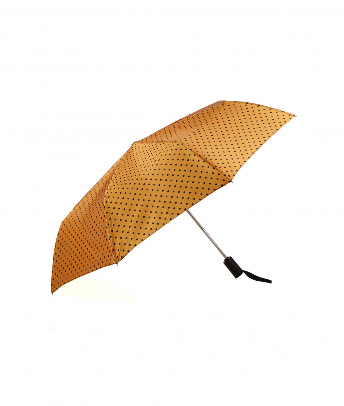 → Fancy Printed Satin Umbrella - Automatic Folding - N°18 - Made in France by Maison Pierre Vaux