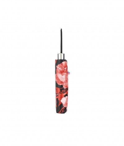 → Fancy Printed Satin Umbrella - Automatic Folding - N°20 - Made in France by Maison Pierre Vaux