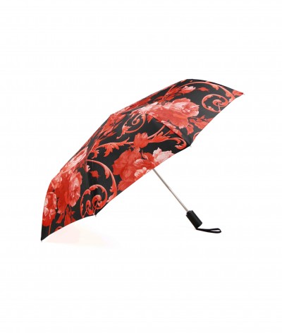 → Parapluie Pliant Satin Imprimés Fantaisie - Automatique - N°20 - Fabriqué en France par Maison Pierre Vaux