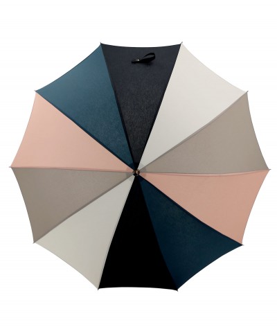 → Umbrella "5 Slices - 10  whales" N°2 - Made in France’s production by Maison Pierre Vaux