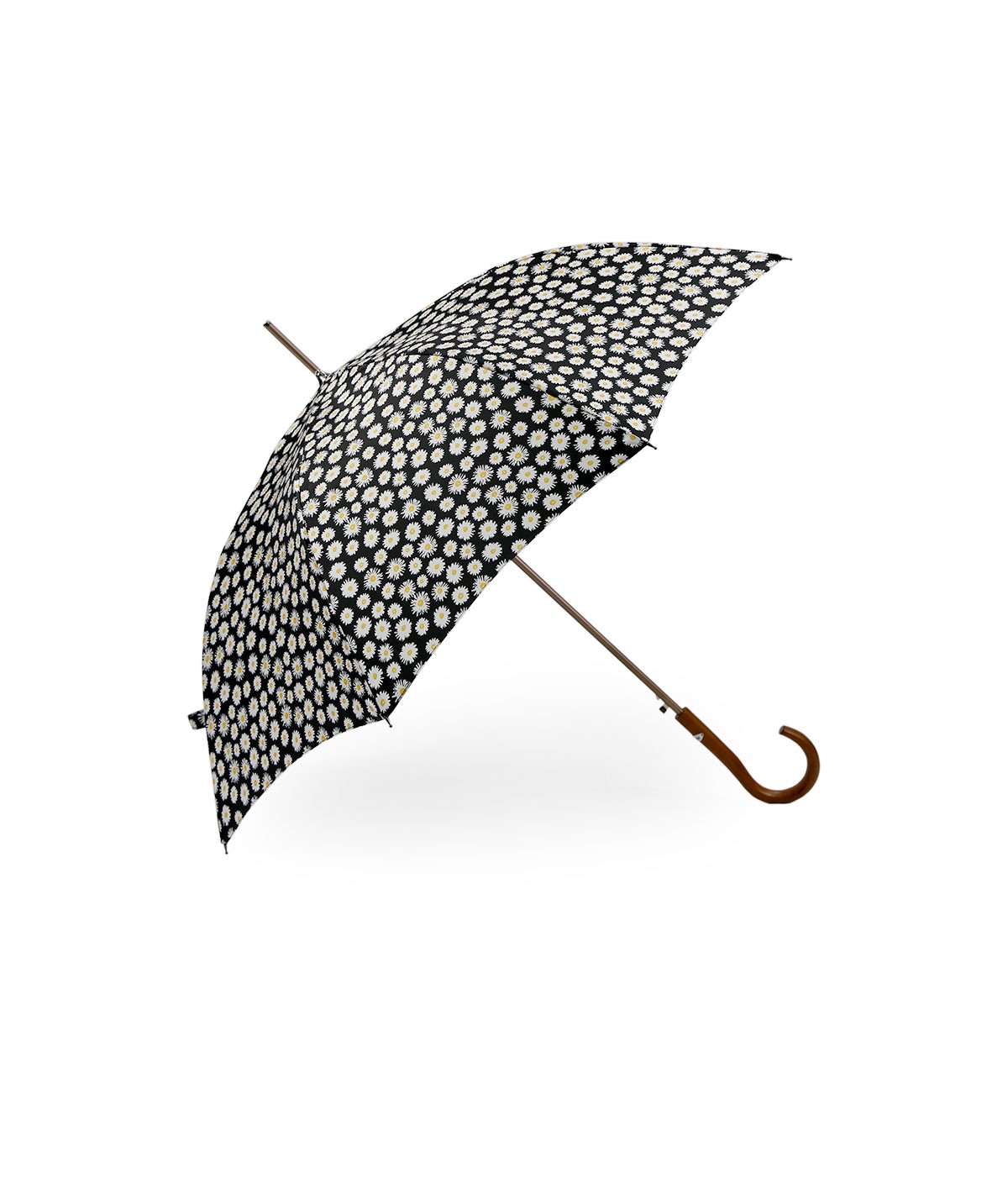 → Parapluie Satin Imprimé Fantaisie - Long Automatic N°1 - Made in France par Maison Pierre Vaux Fabricant Français de Parapluie