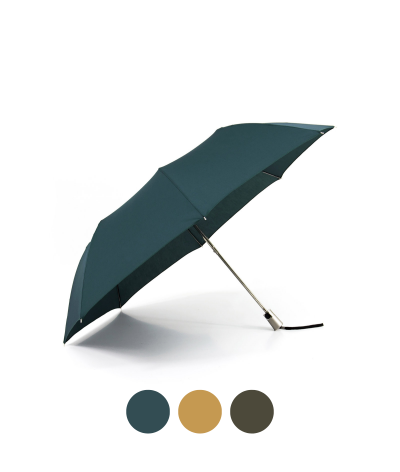 → Parapluie-Ombrelle - Série Limitée "Les Unis" - Vert Canard