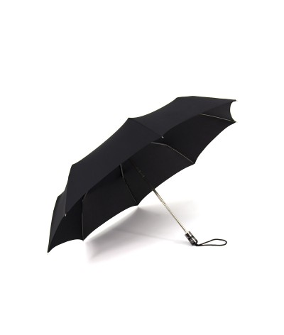 → Parapluie Noir Pliant Automatique Made in France I  Maison Pierre Vaux I