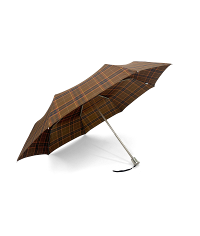 → Parapluie "Mini Manuel" - Écossais n°6- Parapluie Pliant manuel résistant au Vent, Pratique et Léger
