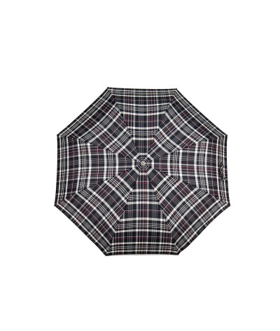 → Parapluie "Mini Automatique" - Écossais n°2- Parapluie Pliant manuel résistant au Vent, Pratique et Léger