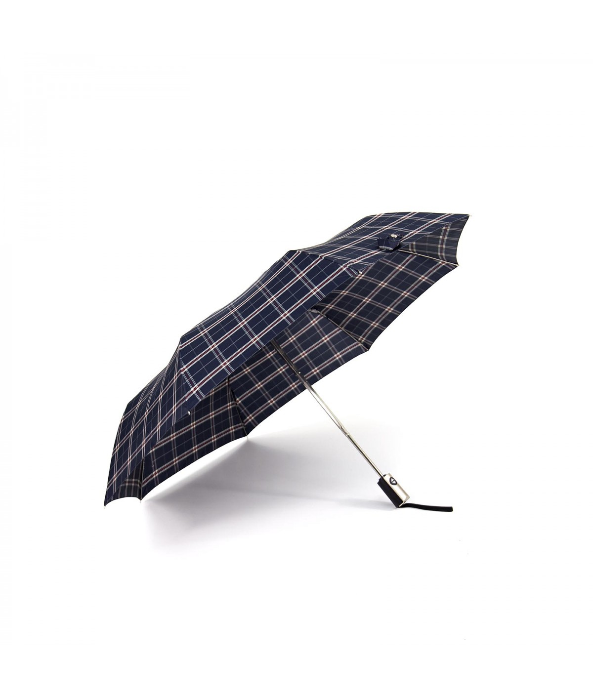 → Parapluie "Mini Automatique" - Écossais n°4- Parapluie Pliant manuel résistant au Vent, Pratique et Léger