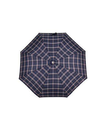 → Parapluie "Mini Automatique" - Écossais n°4- Parapluie Pliant manuel résistant au Vent, Pratique et Léger