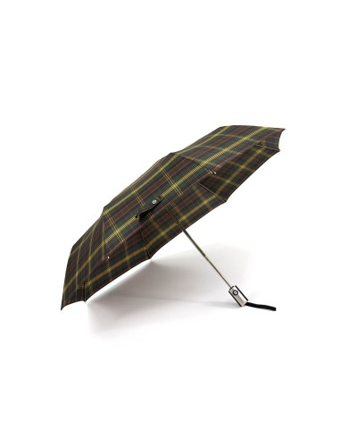 → Parapluie "Mini Automatique" - Écossais n°5- Parapluie Pliant manuel résistant au Vent, Pratique et Léger