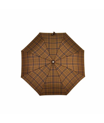 → Parapluie "Mini Automatique" - Écossais n°6- Parapluie Pliant manuel résistant au Vent, Pratique et Léger