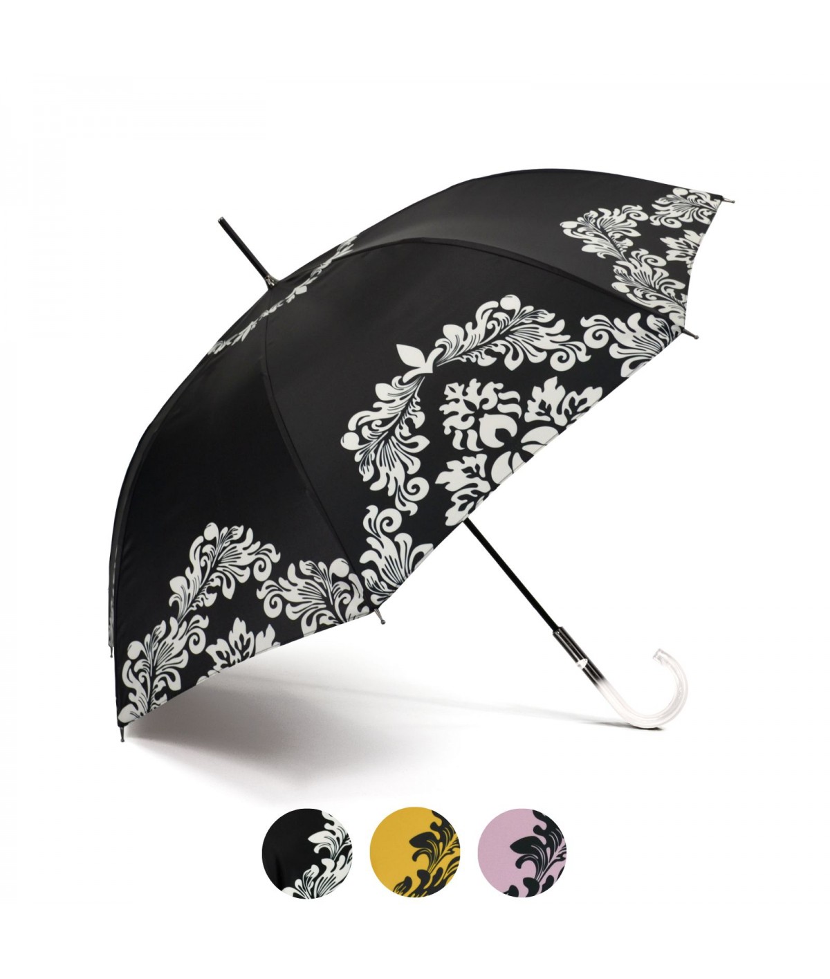 → Parapluie "Long Automatique" - Les Graphiques - Parapluie Long automatique résistant et design