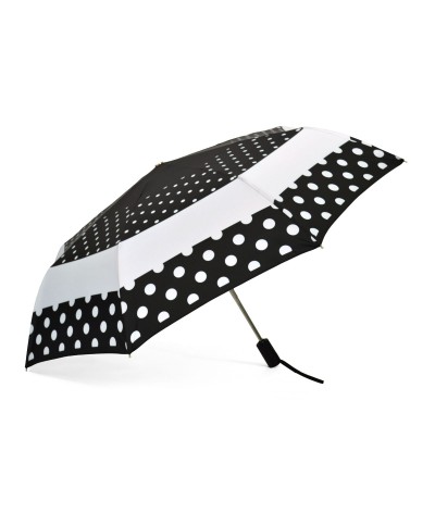 → Parapluie "Mini Automatique" -Poie fantaisie - Parapluie Pliant automatique résistant au Vent, Pratique et Léger