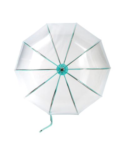 →  Parapluie "Cloche Transparent" - Fluo - Couleur Parapluie Made in France par Maison Pierre Vaux