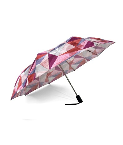 → Parapluie Imprimé Fantaisie - Pliant Automatique - Made in France par Maison Pierre Vaux Fabricant Français de Parapluie