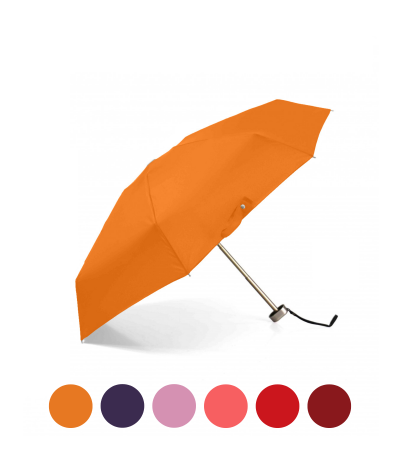 → Parapluie "Le P'tit Pocket" - Micro Plat manuel est un mini parapluie Pliant Pratique et Léger