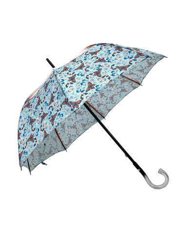 →  Parapluie "Cloche Imprimé Parapluie et Transparent" - Parapluie Made in France par Maison Pierre Vaux