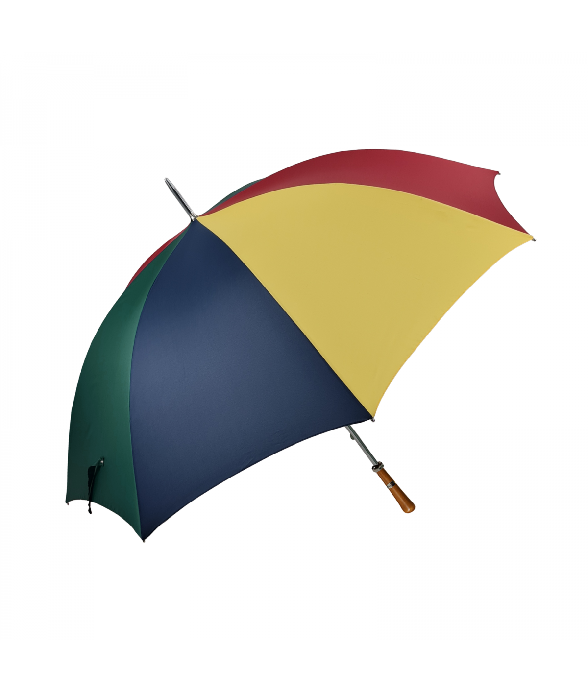 → Parapluie "Le Golf" - Multicolore - Parapluie pour des Événements Extérrieurs - Maison Pierre Vaux