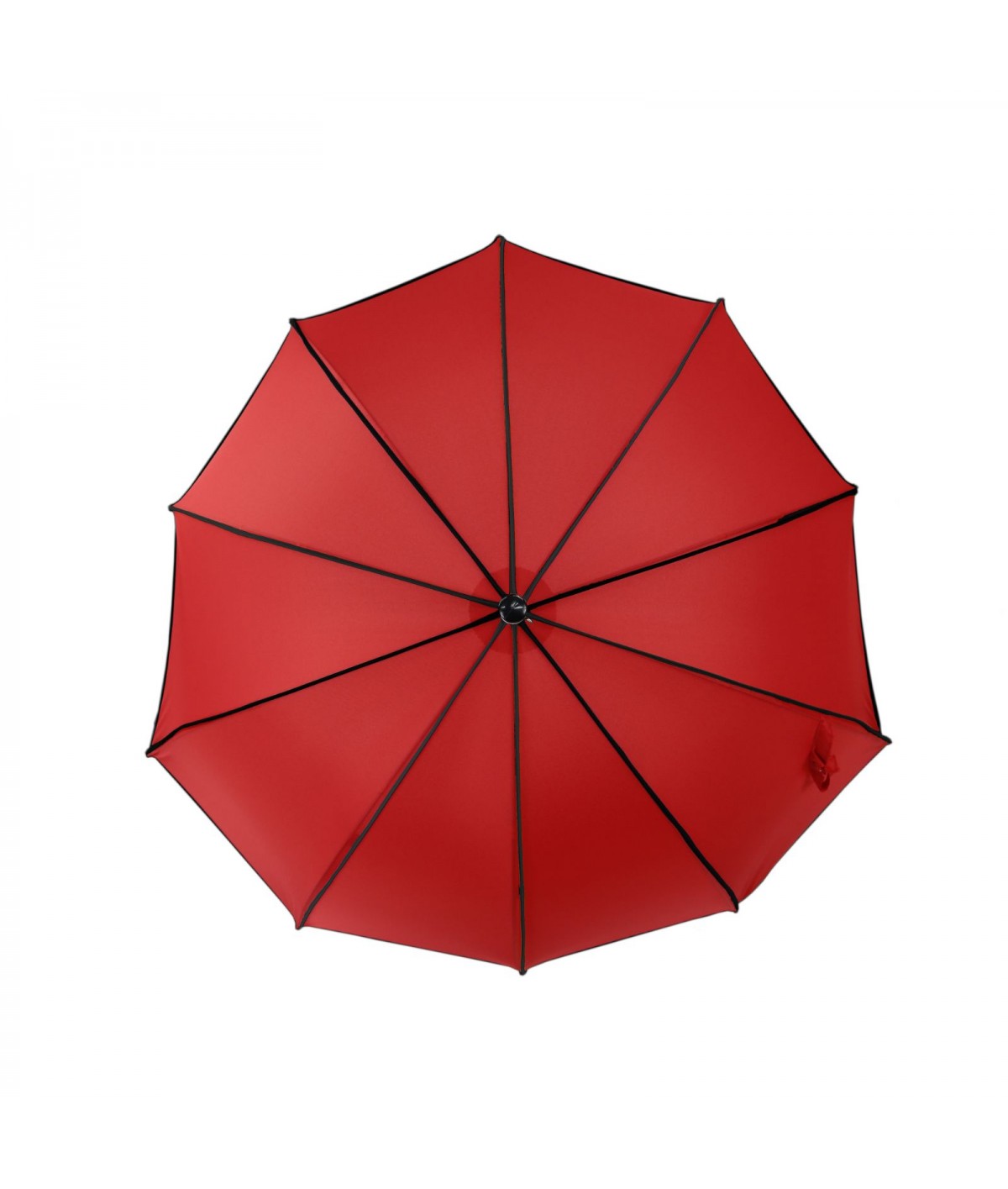 Cormoran Parapluie Isolé 2,50m 210D Ecran Avec Cape Visière Parapluie