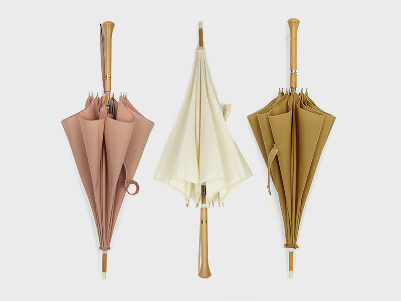 Parasol 105 cm Parapluie Bavarois losange avec pression FREISTAAT BAYERN 56601 